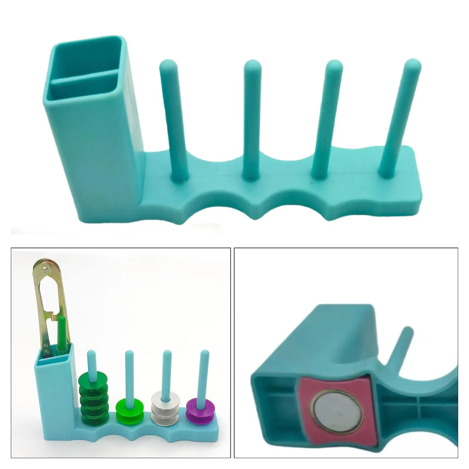 

Подставка для шпульки, 4, универсальный органайзер для лент для хранения вещей для квилтинга