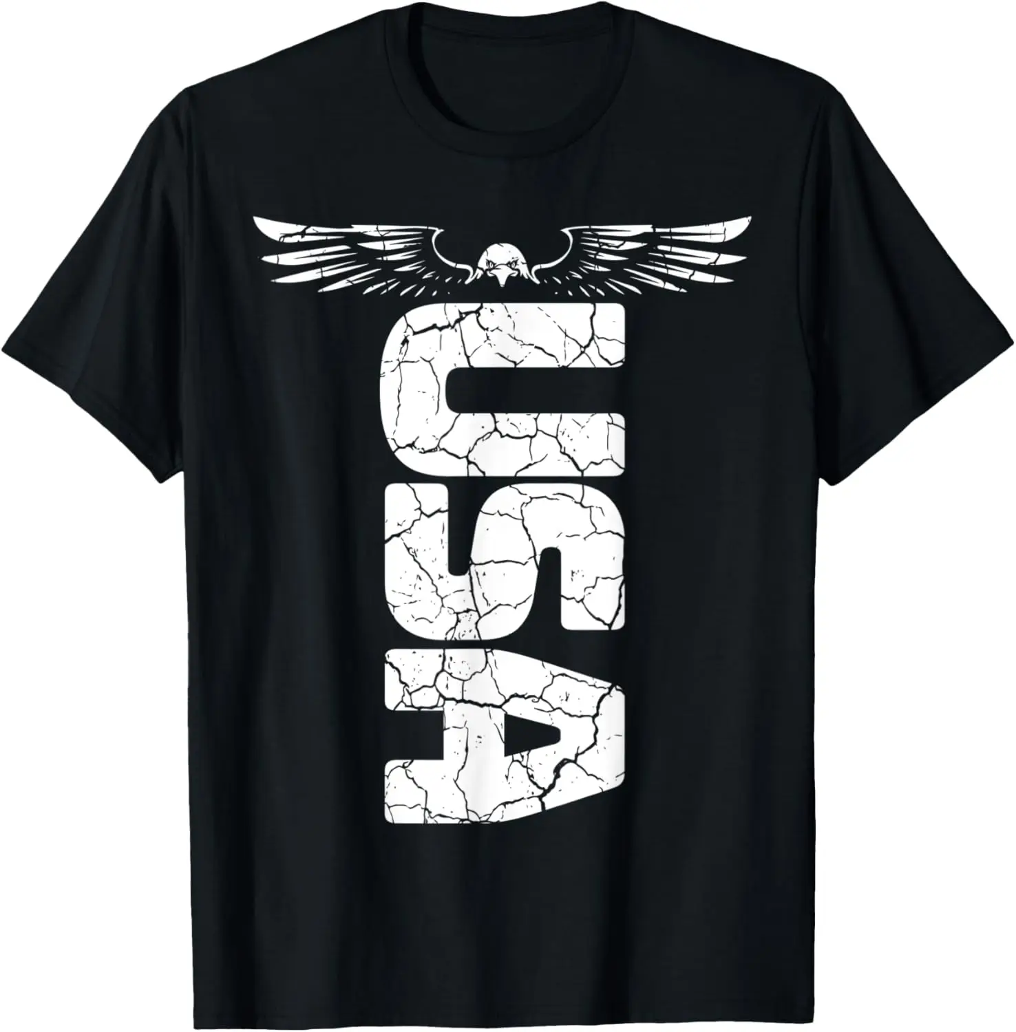 

Patriotic Eagle T-Shirt 4th of July Tshirt USA American Flag T-Shirt