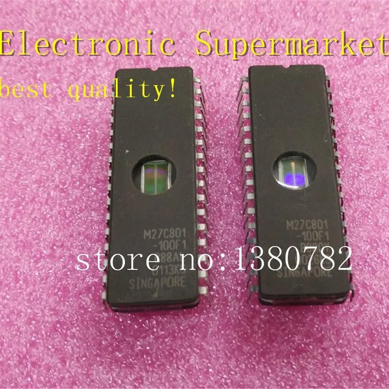 Free Shipping 5pcs-50pcs M27C801-100F1 100% New Original IC In Stock!
