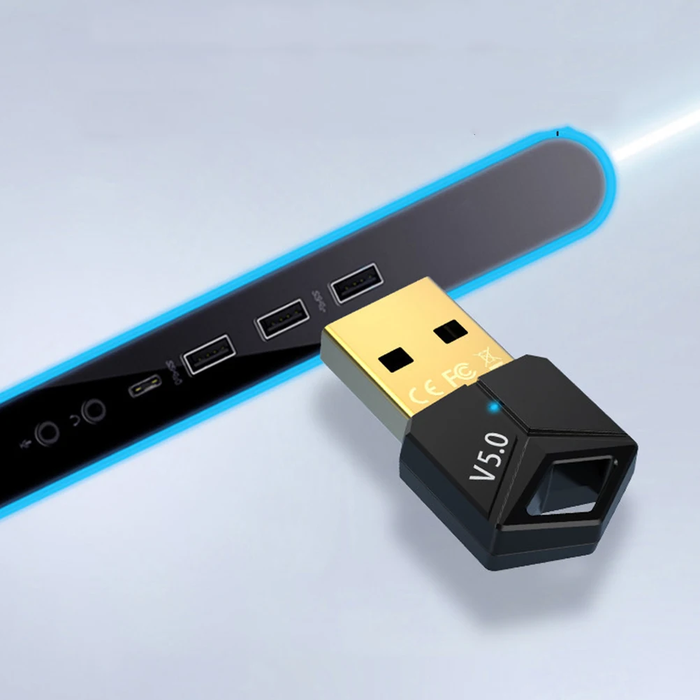 

Usb Wireless Audio Adapter 5.0 Chip Stable Transmission For Speaker Printer Gamepad Keyboard Mouse Long Life Game