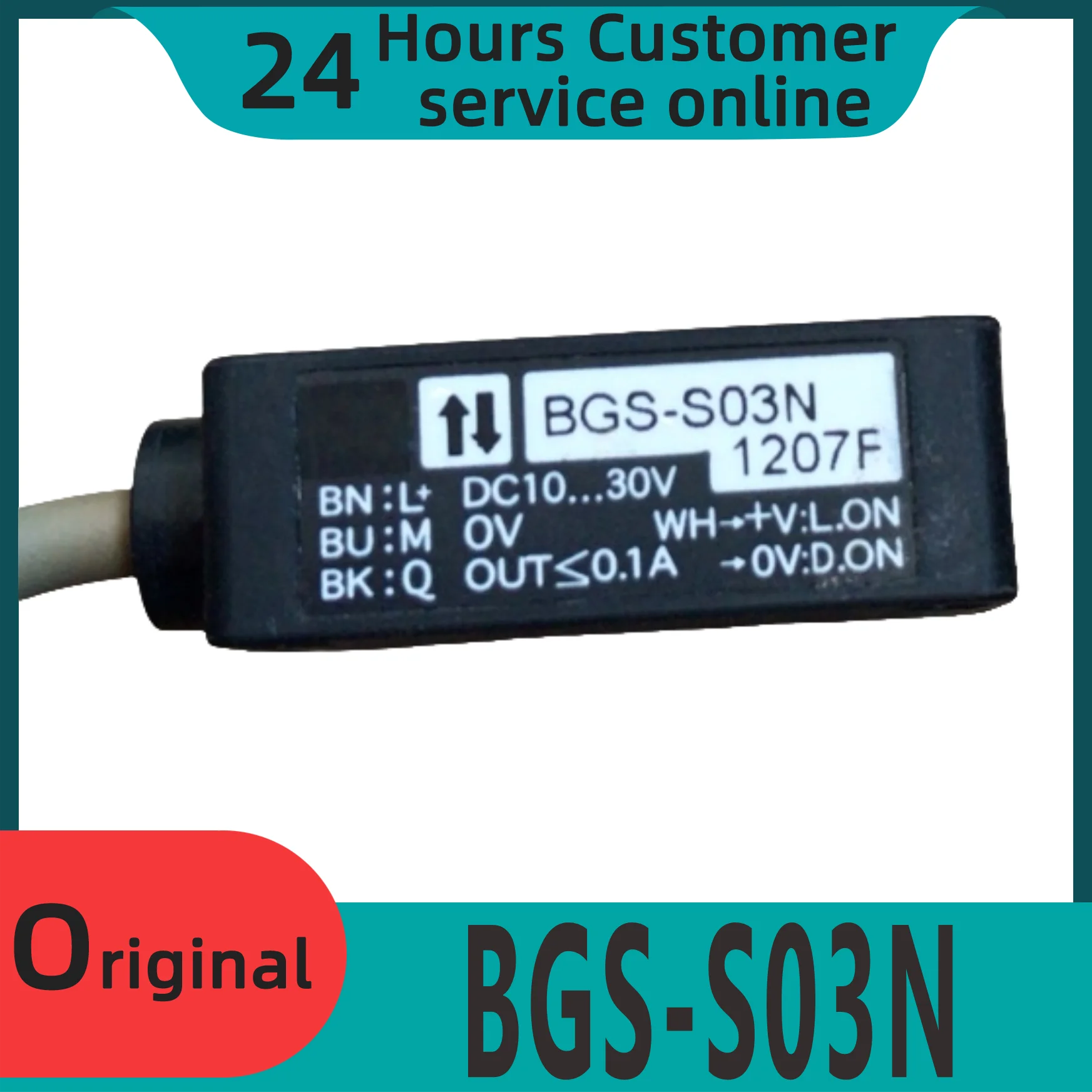 

Brand new original photoelectric switch sensor BGS-S03N BGS-S08N BGS-C15N BGS-S30N