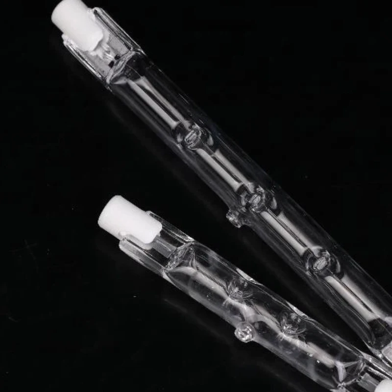 Bombilla halógena tipo J de 1 pieza 360 °   Bombilla lineal halógena del ángulo R7S del haz para las luces de la construcción del gabinete de techo y escritorio