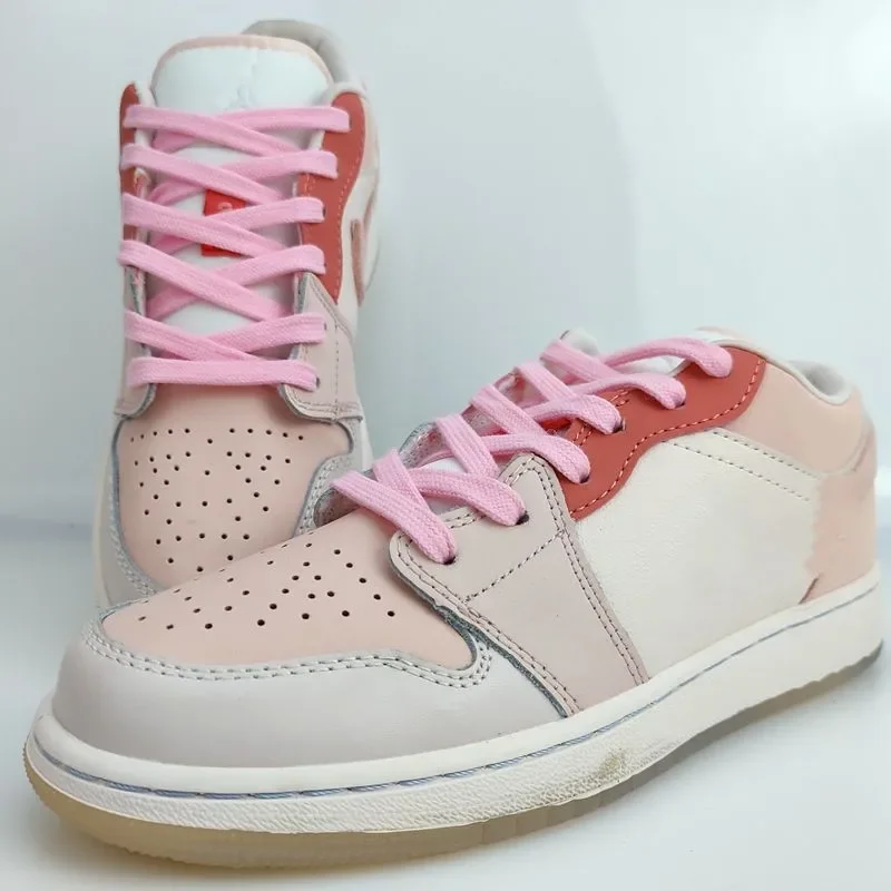 10 Stück flache Baumwoll-Schnürsenkel für Turnschuhe AF1 AJ1 Schnürsenkel High-Top-Leinwand-Freizeitschnürsenkel Keine Elastizität Schnürsenkel Männer Frauen – Detail 16