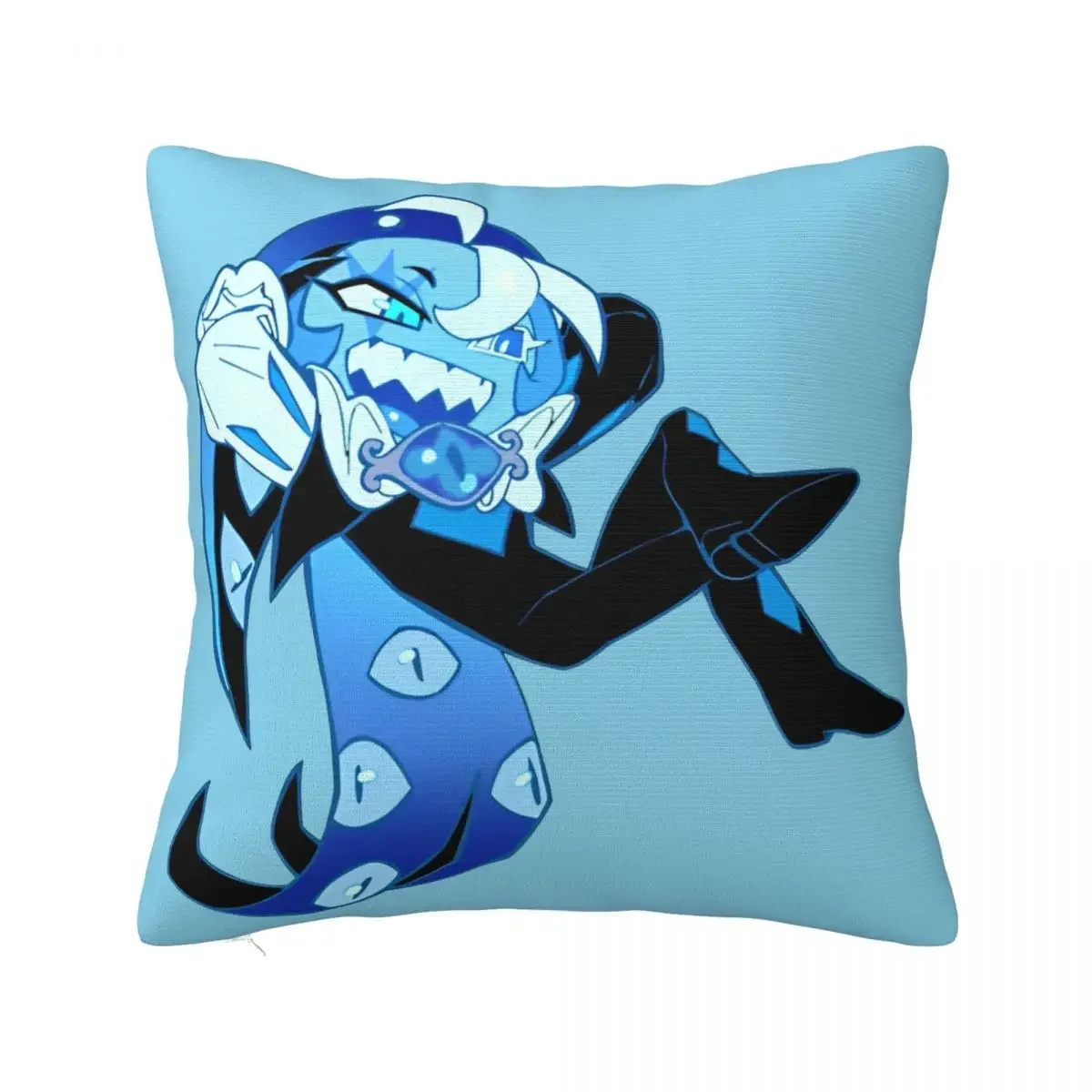 

Shadow Milk cookie Run Kingdom Pillowcase Polyester Cushion Cover Gift Cute Cartoon Throw Pillow Case Cover Home Zipper