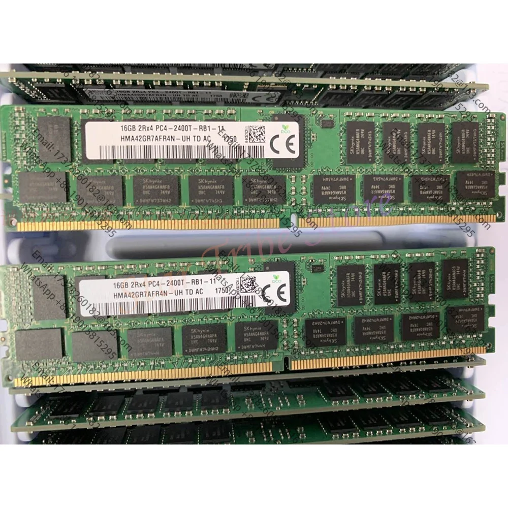 

1 шт. 16 ГБ 16 ГБ 2Rx4 DDR4 2400 ECC REG серверная память для HP ML150 G9 DL120 G9 DL180 G9