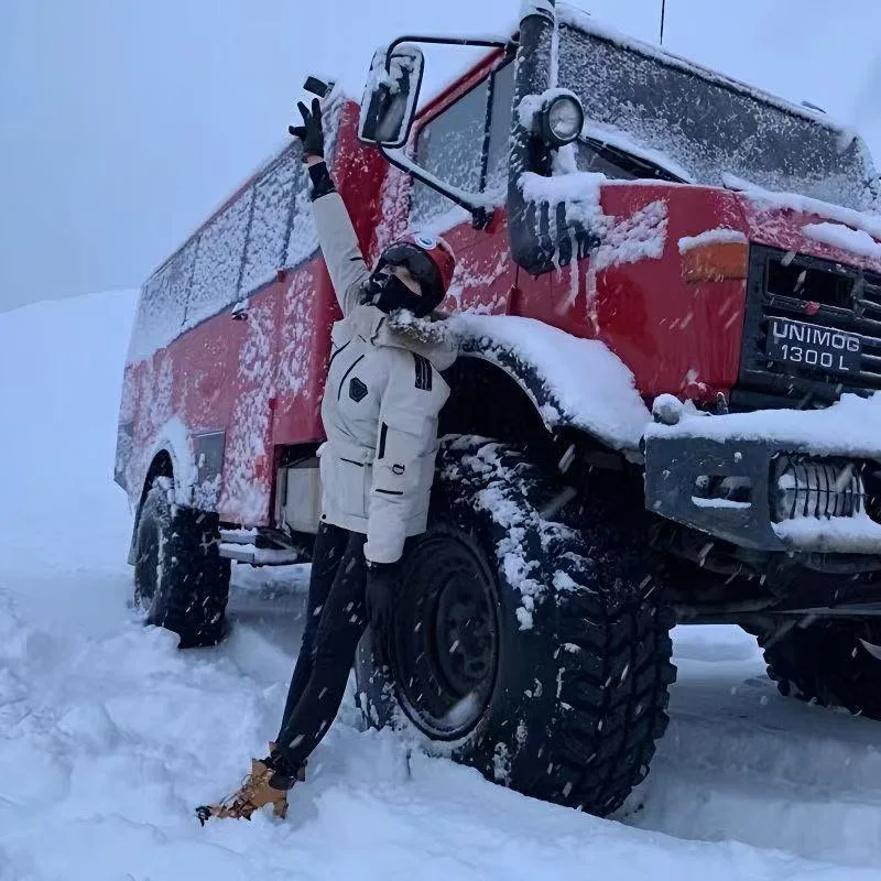 

Men's Thermal Down Jacket Thick Puffer Jacket Men Coat High Quality Overcoat Winter Parka Men 90% White Duck Down Removable Cap