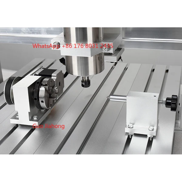 

CNC 3040 800W 4Axis Router Mach3 DIY Cutting Threads Screw Mini Wood Engraving Machine
