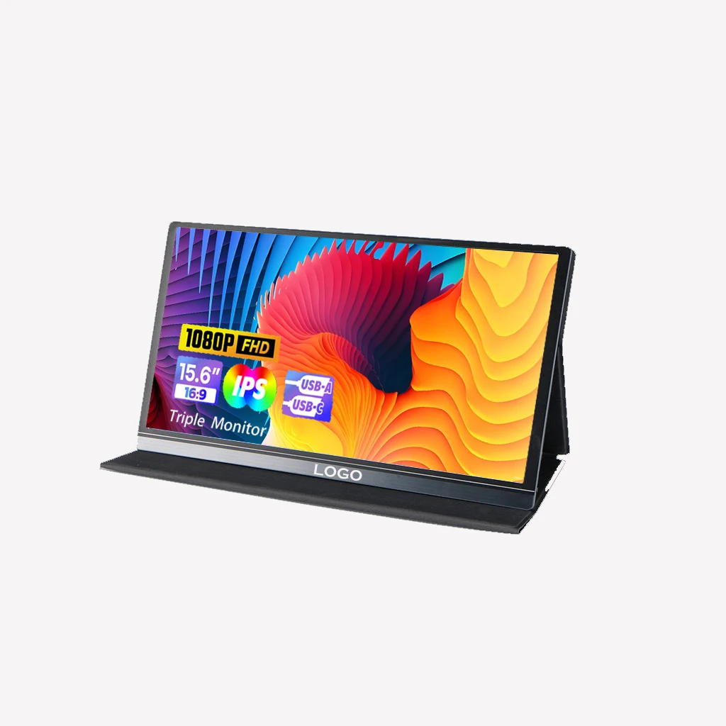 

15,6-дюймовый IPS-дисплей FHD 1080P с дополнительным экраном для ноутбука. Драйверы не требуется. Подключение и работа.