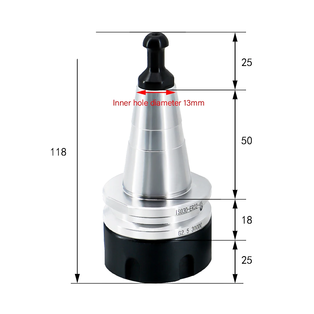 Suporte de ferramenta Iso Er, ISO10, ISO20, ISO25, ISO30, ER11, ER16, ER20, ER32, SK10