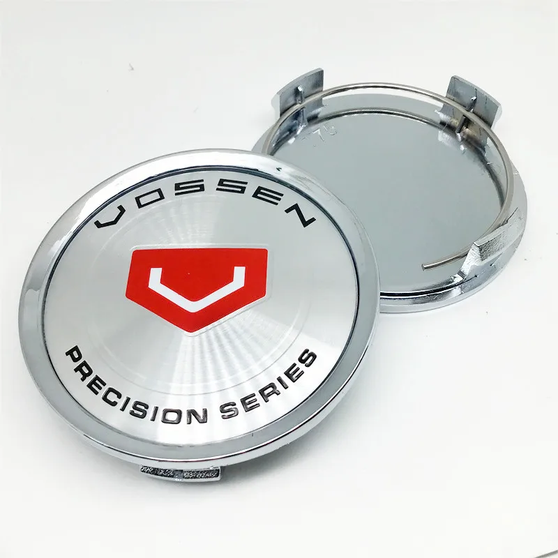 VOSSEN 휠 센터 허브 캡 자동차 스타일링 엠블럼 배지 로고 림 커버 65mm 스티커, 74mm 70mm, 4 개입