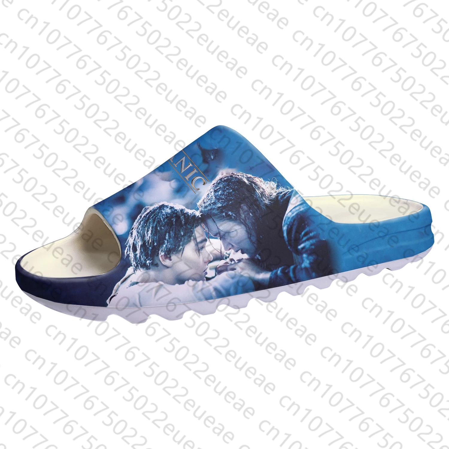 titanic classic movie Soft Sole Sllipers Home Clogs Customized Step On Water Shoes Mens Womens Teenager Step in Sandals