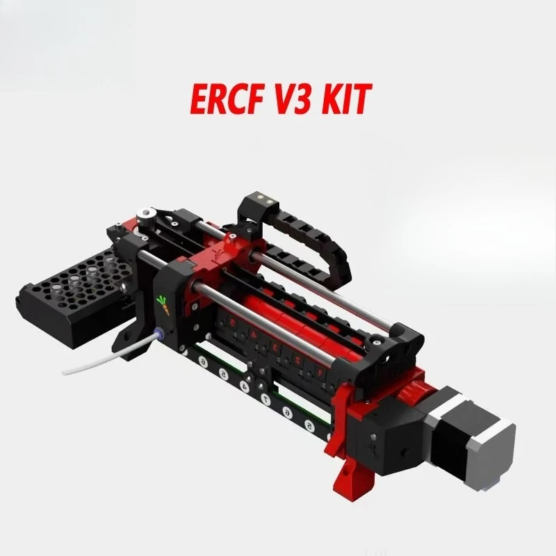 V3 Multi Color Filament Feeding Module Multi Material Switching Unit Fit Voron 2.4 Trident Klipper 3D Printer Parts