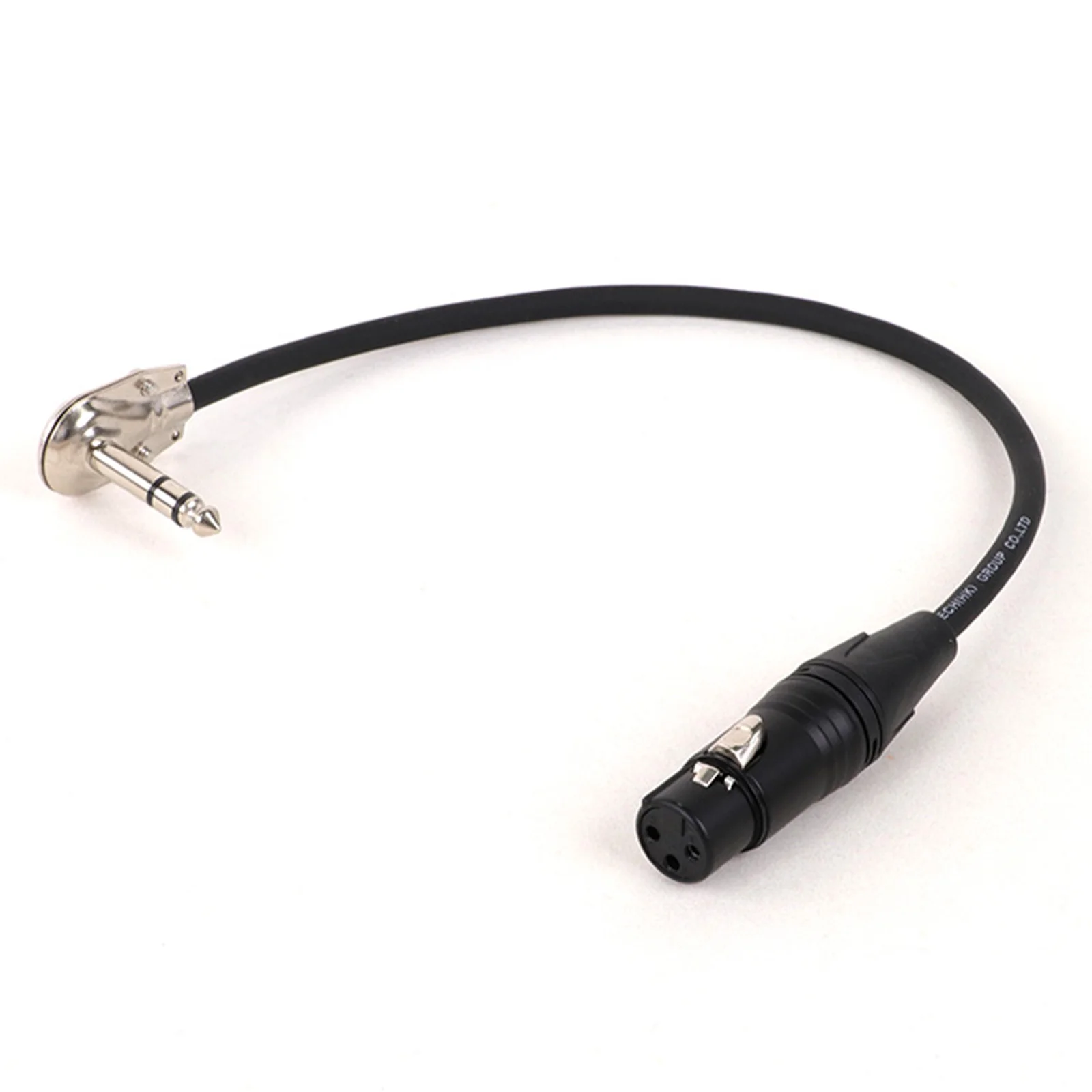 Specjalność wiele kolorów Jack 6.35mm gitara stereo męski na 3Pin XLR żeński/męski kabel audio do wzmacniacza mikrofonu gitarowego