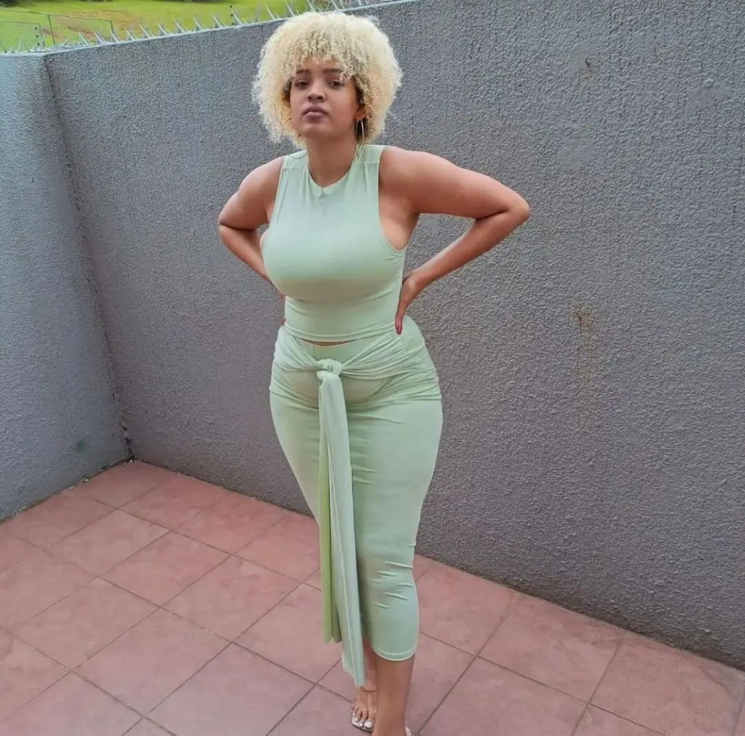 Two Piece Sets Women Skirt Set Dress Sets Sleeveless Vests Tops Long Skirts Pleated A Line High Waist Casual Slim Y2k Streetwear