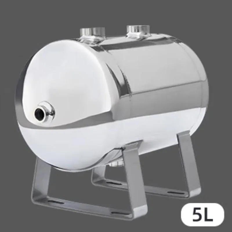 

Буферный бак коробки давления воздушного компрессора, интерфейс G1/4, воздушный бак из нержавеющей стали 5 л 304