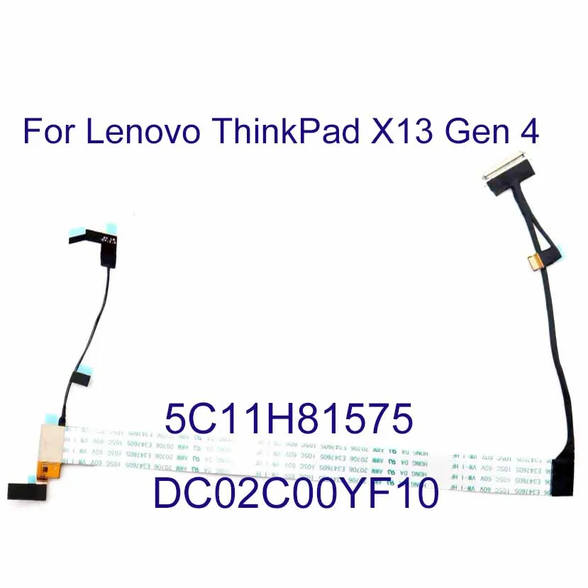 Laptop LCD Built in Video Camera Cable For Lenovo ThinkPad X13 Gen 4 5C11H81575 DC02C00YF10