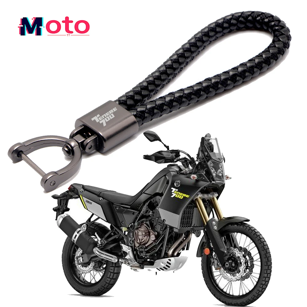 For YAMAHA Tenere 700 Tenere700 XTZ 700 XTZ700 T7 T700 2021 2020 Custom Logo Motorcycle Accessories Zinc Alloy Keychain Key Ring