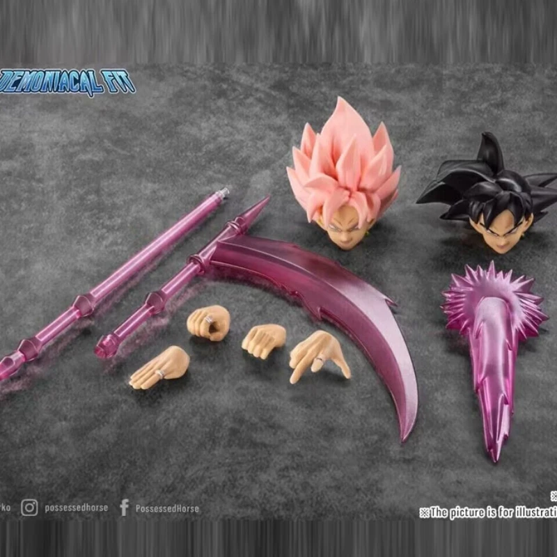 

В наличии Dragon Ball демоническая подходящая для SHF Guko черная роза/выбранные персонализированные фигурки Brinquedos модель подарок игрушка