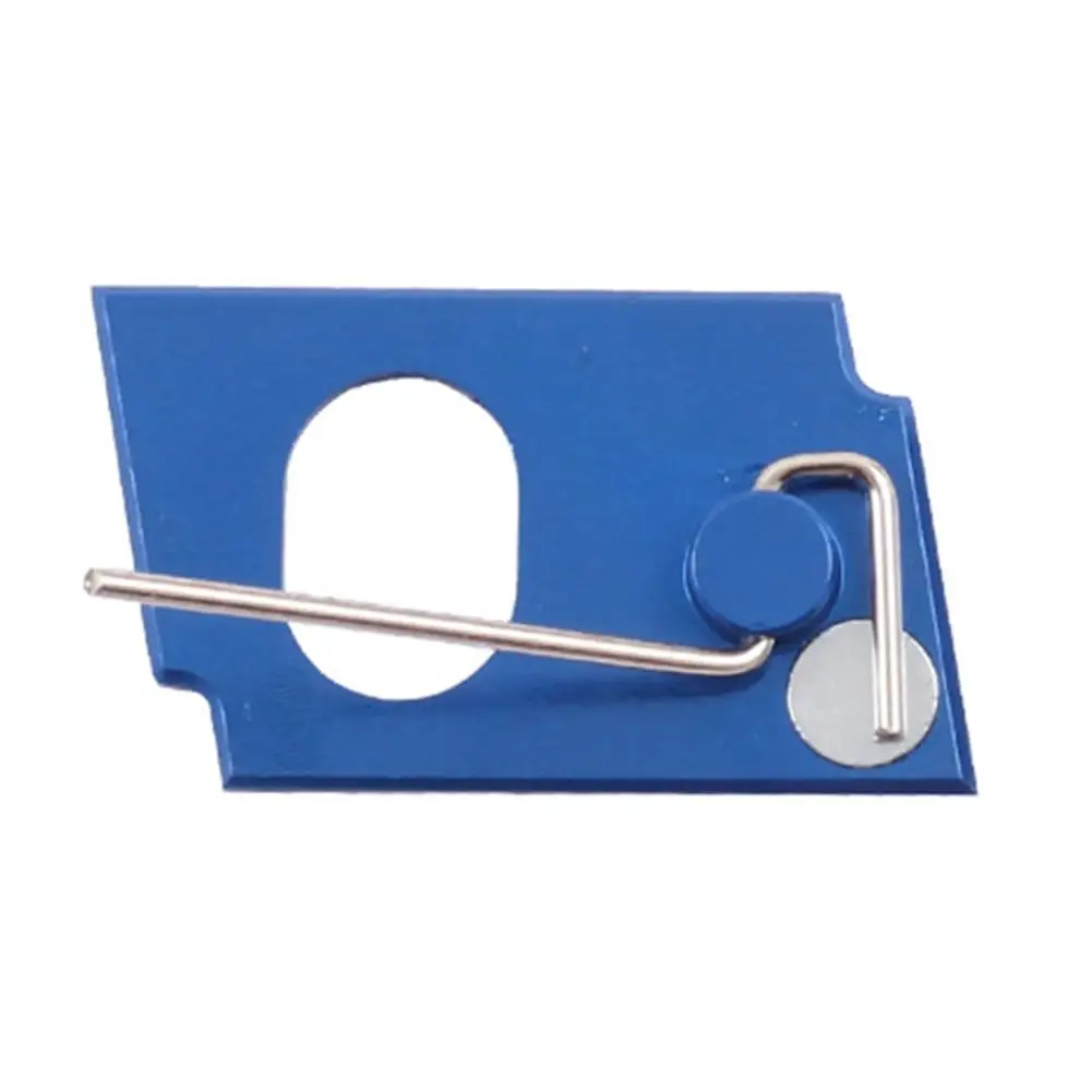 26*1.8cm Magnetic Arrow Rest Magnetic Arrow Rest Aluminum Alloy Arrow Mounting Arrow Rest Magnetic Magnetic Material Recurve Bow