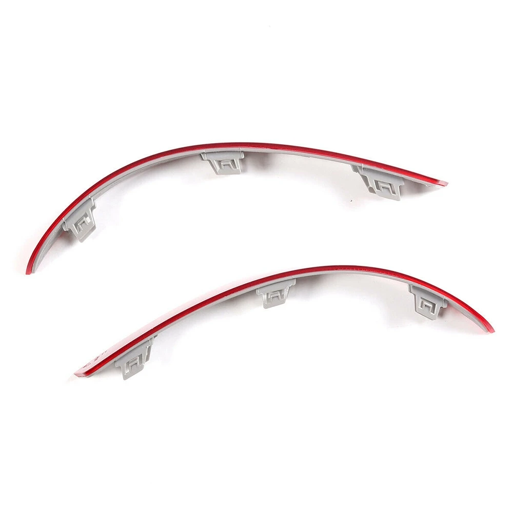 รถด้านหลังซ้ายกันชน Reflector กันชนด้านหลังสําหรับ Mercedes-Benz GL350 GL450 GL550 GL63 AMG 2013 2014 2015 1668200374