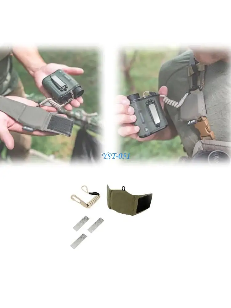 

E15A Strong Fast Release Rangefinder Mount Holder Universally Fit For Most Rangefinders Holder Quick Detach