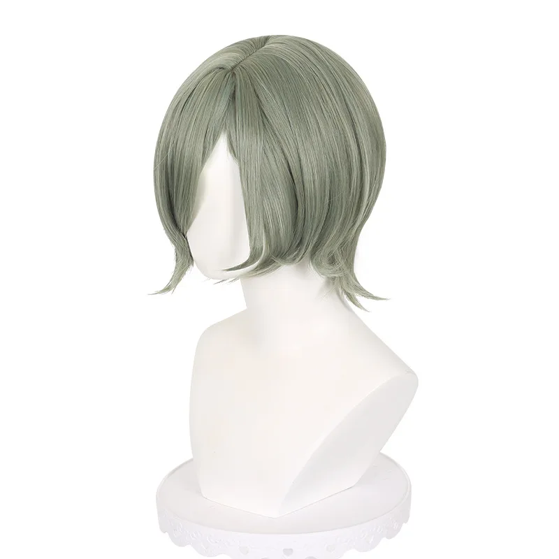 Rupa  Cosplay Wig Fiber Synthetic Wig Champagne Gray Long Wig+Wig Cap Anime GIRLS BAND CRY Cosplay Wig