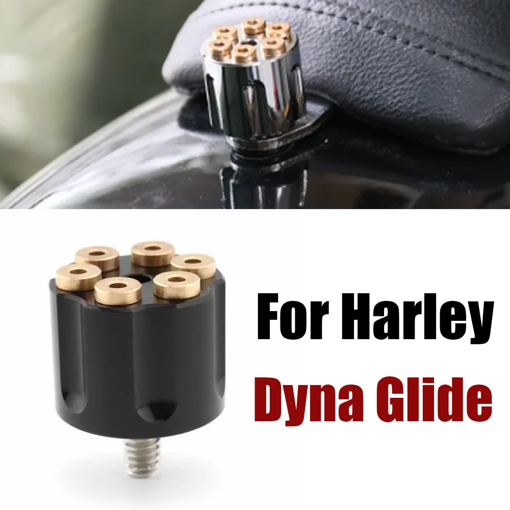 

For Harley Sportster XL883C XL1200C XL1200L Dyna Glide Softail Road Motorcycle Accessories Rear Fender Seat Bolt Screw Nut Cap