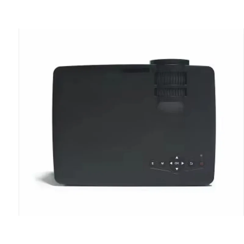 New factory price Mini Projector 800 Lumens Portable Light Emitting Diode Projector high definition children's home theater beam