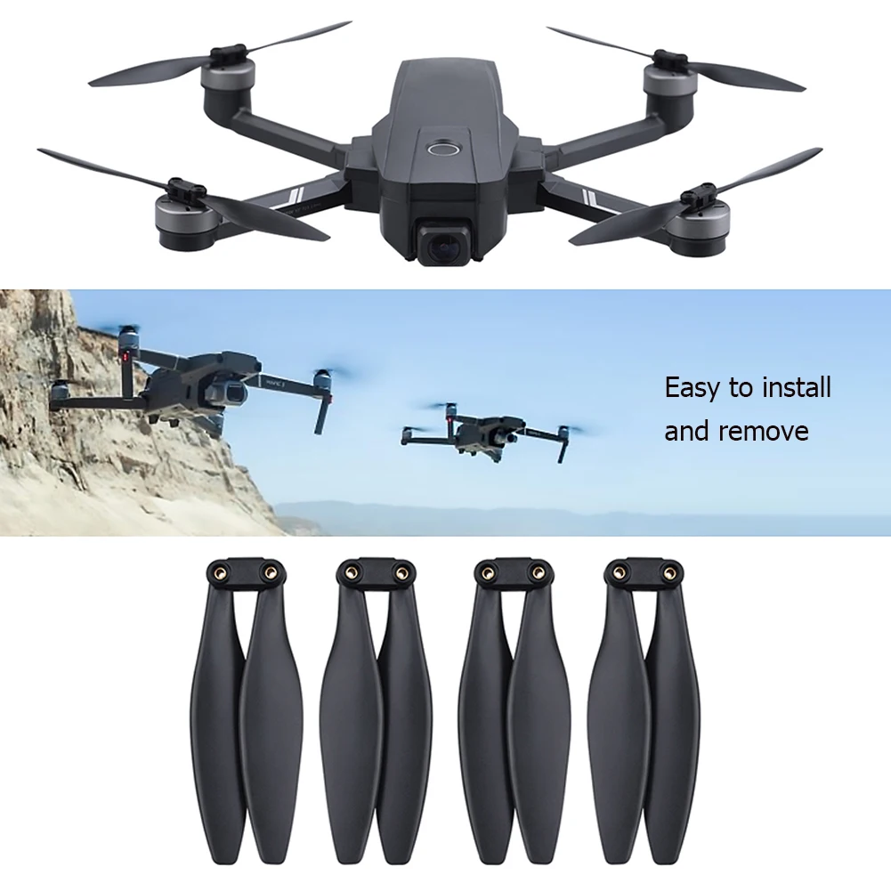 

Drone Propellers for Holy Stone HS720/720E Accessories Black