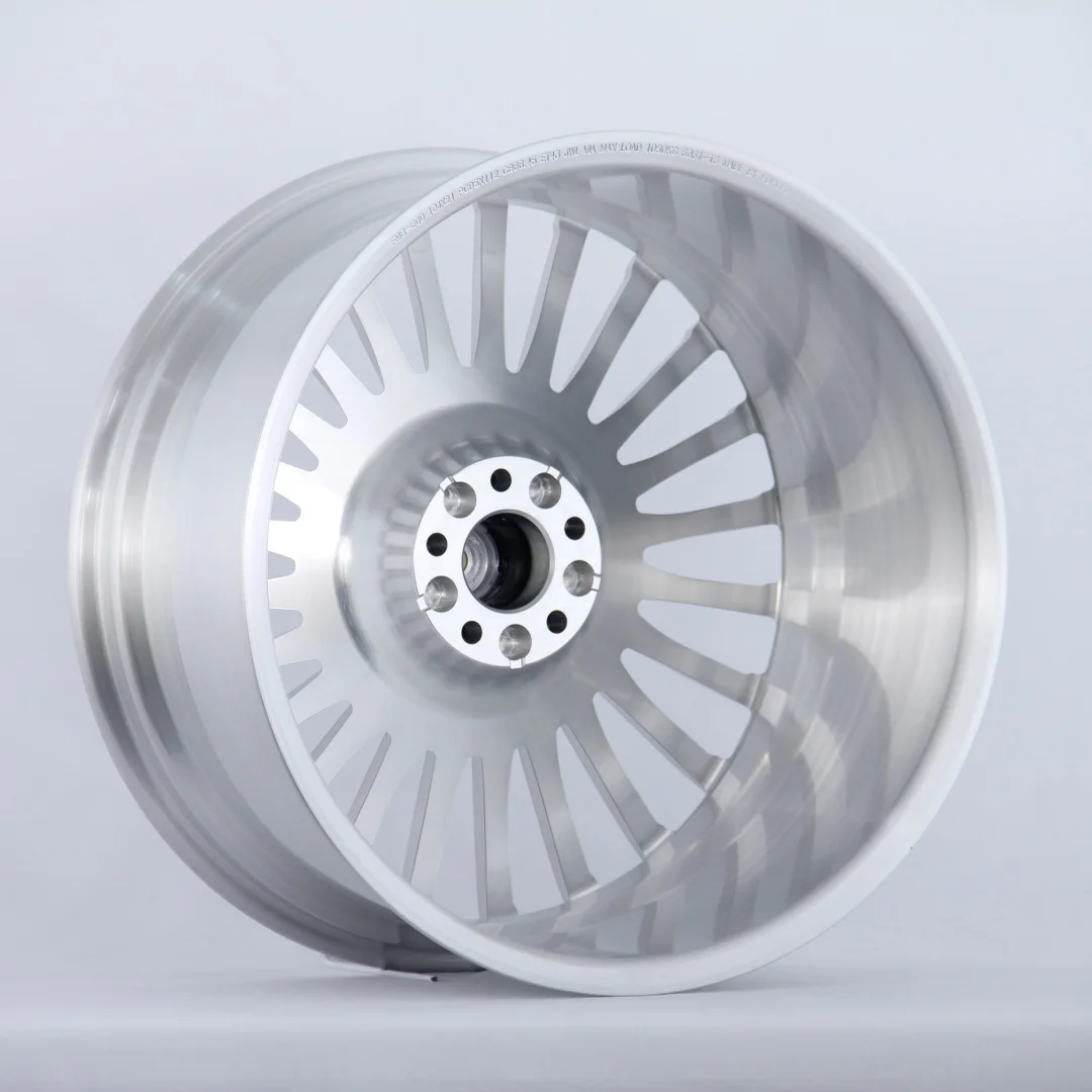 Wheelshome 5832F 19/20/21/22/23Inch  5-112 with 66.5 Hiper Silver Machined Face Alloy Wheel Rims for GLS Maybach