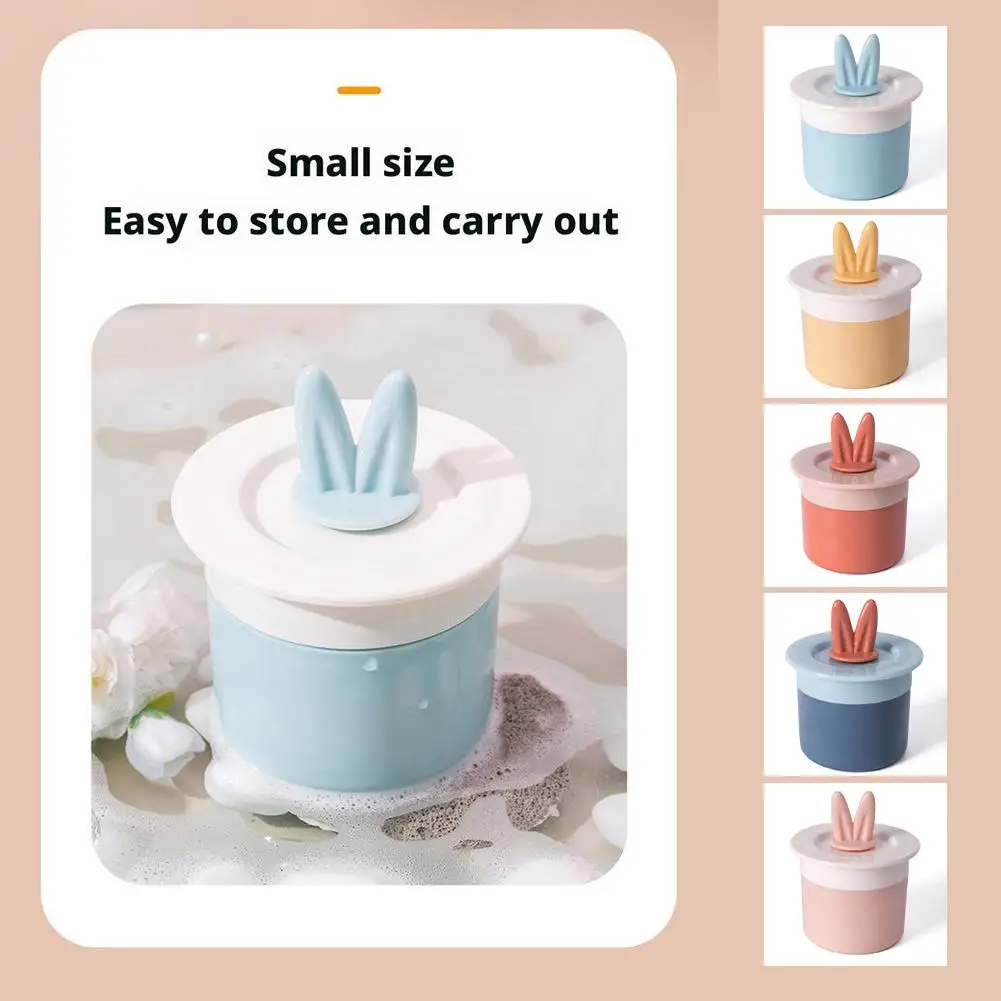 

1PC Portable Foam Maker Cup Bubble Foam Maker Facial Cleanser Foam Cup Body Wash Bubble Maker Bubbler for Face Clean Tool J1Q7
