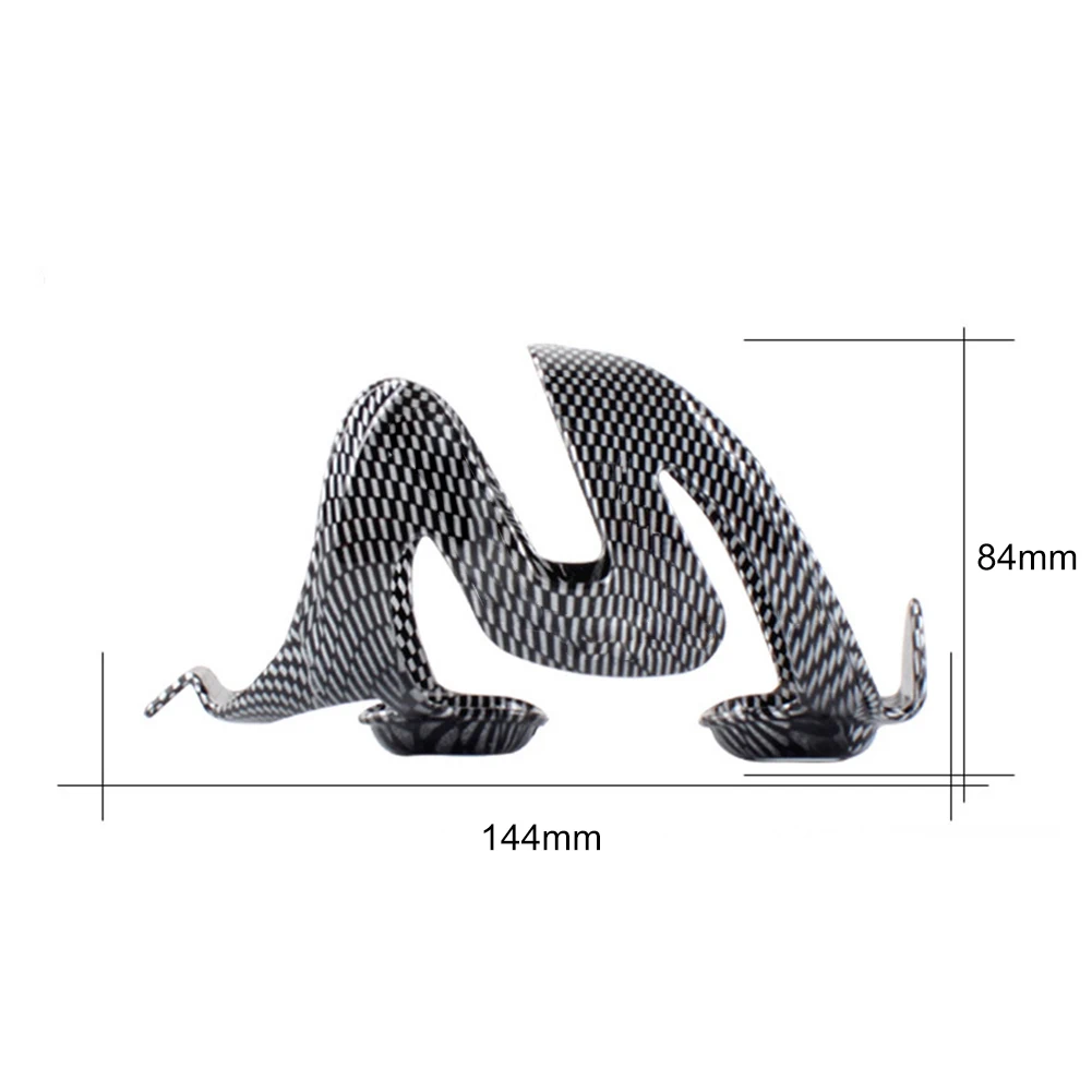 マウンテンバイク用カーボンファイバーボトルホルダー,ロードバイクとマウンテンバイク用のグラスファイバーアクセサリー