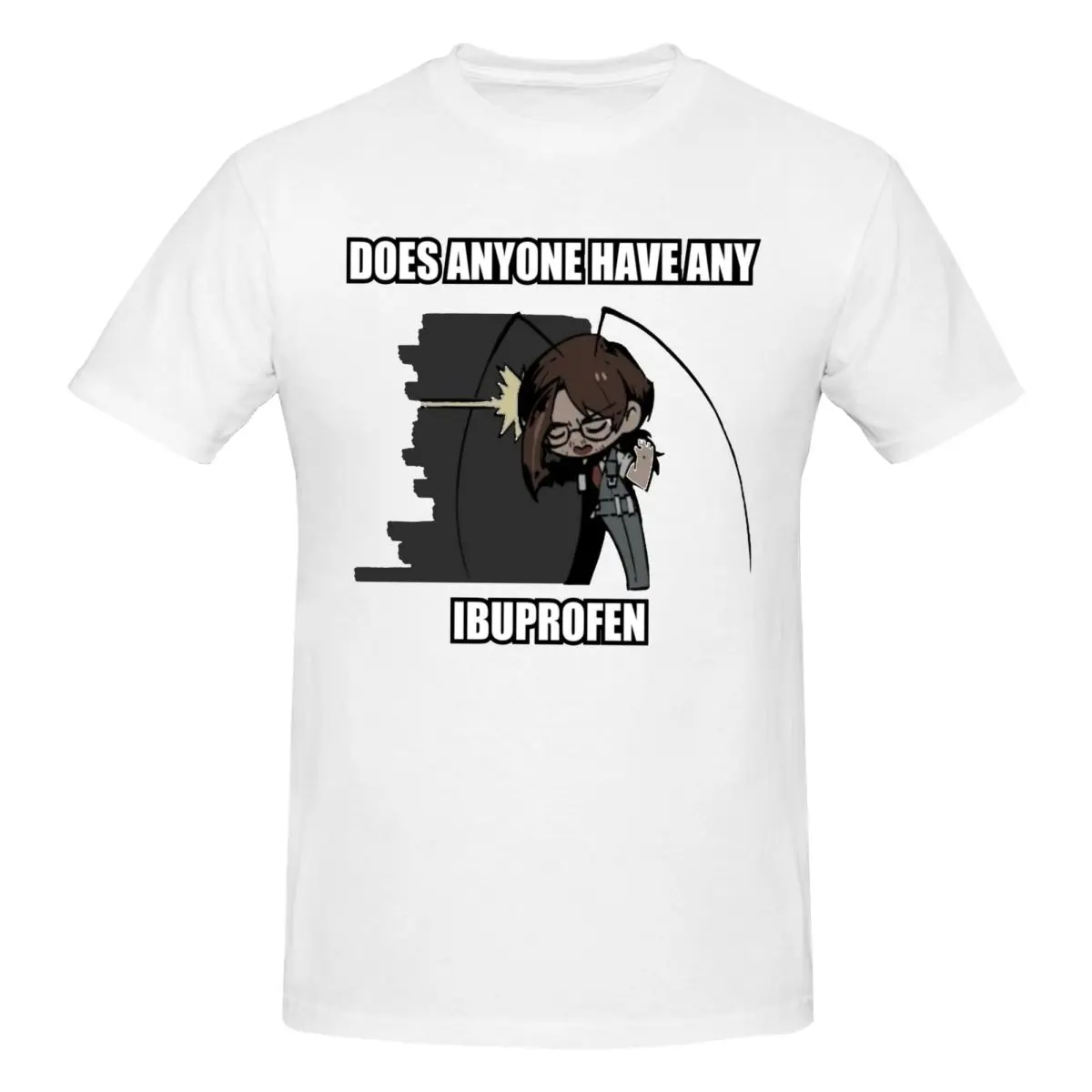 Men Gregor Has A Minor Headache Limbus Company T Shirt Streetwear Cotton Crewneck Men Clothing