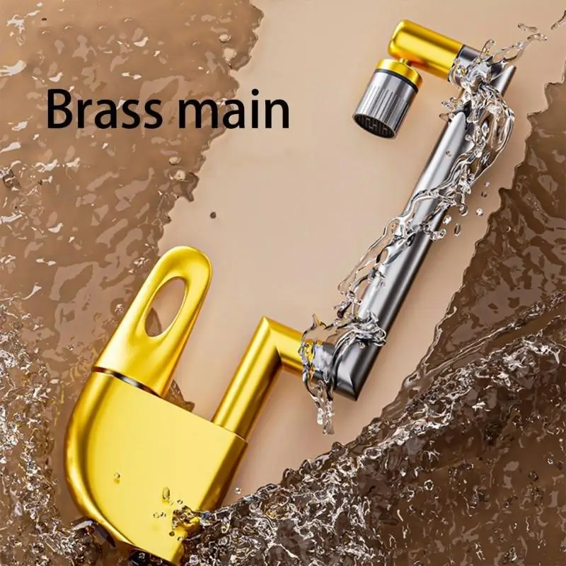 

652F Upgrades Bathroom Faucet Modern Sink Faucet Contemporary Bathroom Faucet Styles for Residential & Commercial Use