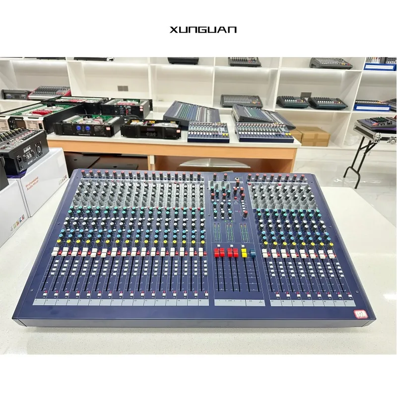 

2026 LX9-16/LX9-24/LX9-32 High Quality Professional Audio Mixer Console 16/24/32 For Live Performance/Stage Concert