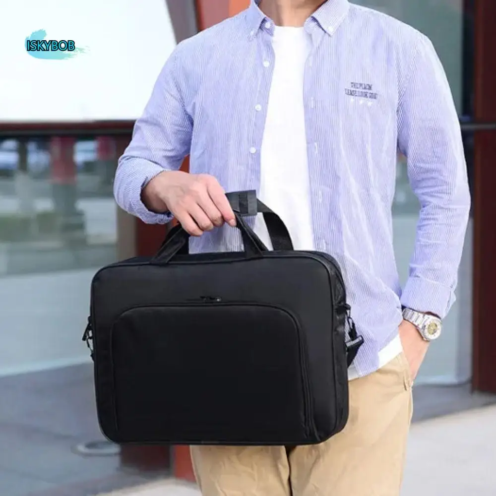 

Notebook Pouch Fashion Notebook Shoulder Bag Shockproof zipper Laptop Handbags 15 Inches Portable Business Handbag Daily Commute