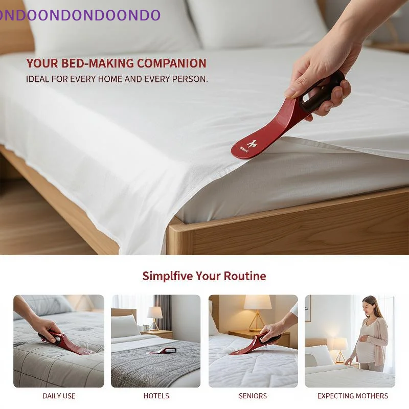 Portable Sheets Changing Tool Plastic Mattress Lifter Home Bed Sheet Tucker Tool Change The Durable Bed Moving Help Tool