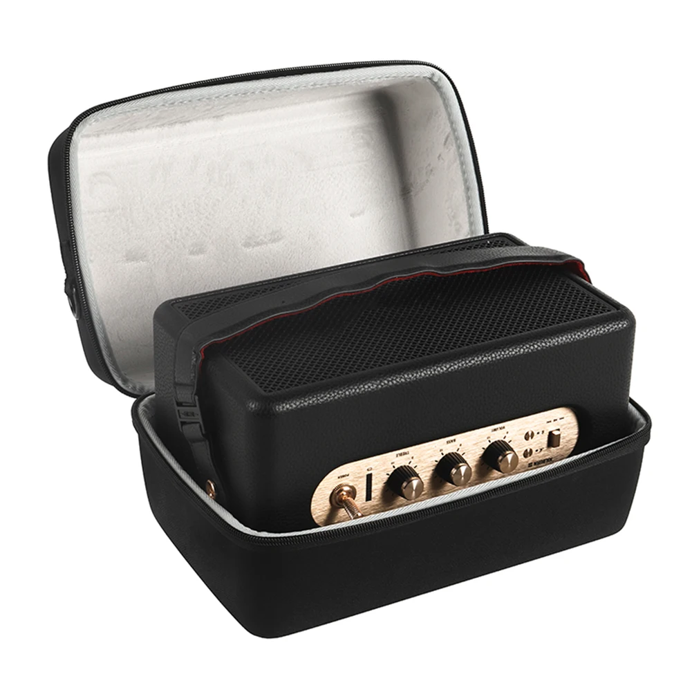 Hard EVA Storage Case with Strap Hard Carrying Case Anti-scratch Travel Protective Bag for Marshall KILBURN III Speaker