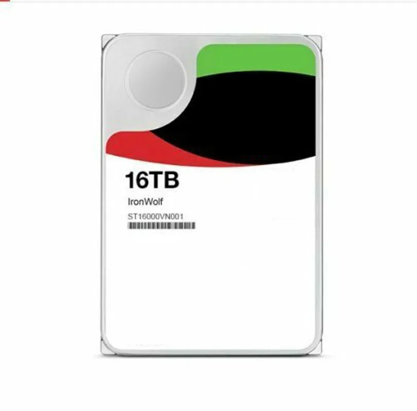 NEW IronWolf 16TB NAS Hard Drive 3.5 SATA ST16000VN001 Internal HDD
