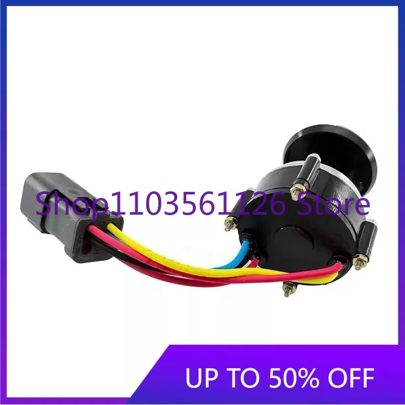 

Высококачественный переключатель контроллера ручки дроссельной заслонки для экскаваторов, модель 307 200 312 320V2 320B C D