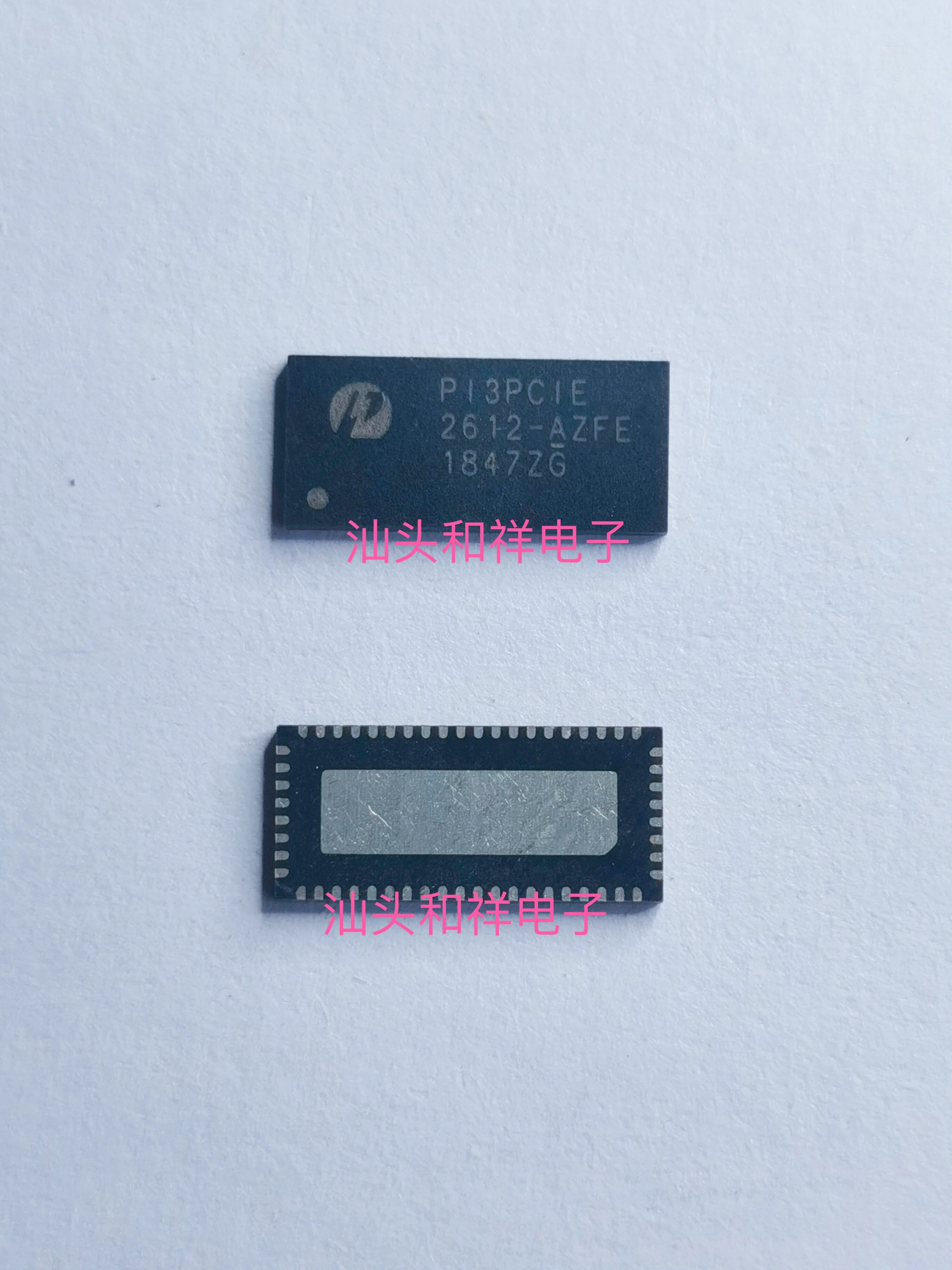 Free shipping   PI3PCIE2612-AZFEX PERICOM ,QFN56    10PCS