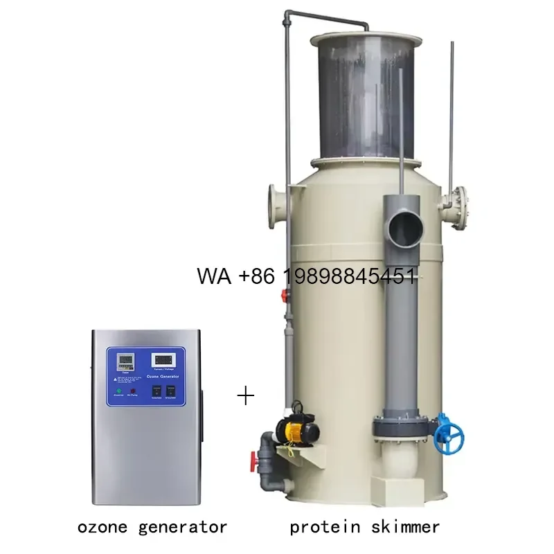 Wmwmnu for Marino Protein Skimmer Saltwater Aquarium Recirculating Aquaculture System RAS