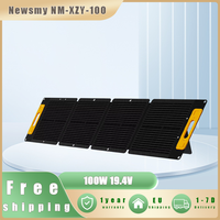 Newsmy NM-XZY-100 100W Portable Foldable Solar Panel 21% Energy Conversion Rate outdoor Waterproof camping Solar charging Panel