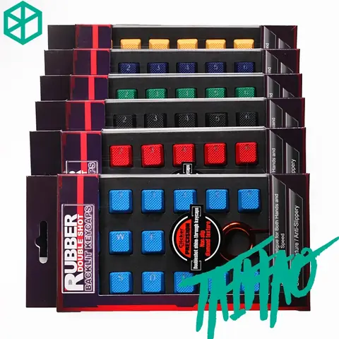 Taihao Rubber Gaming Keycap Set DURGOD