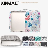 Bolso para ordenador portátil Kinmac de marca a prueba de golpes, 12,13,14,15,4,15,6,16 pulgadas, funda impermeable para hombre y mujer para MacBook Air Pro M1, bolso para PC