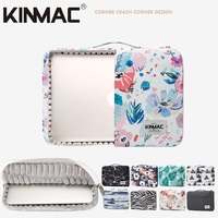 Shockproof Brand Kinmac Laptop Bag 12,13,14,15.4,15.6,16 Inch,Waterproof Lady Man Sleeve Case For MacBook Air Pro M1 Handbag PC