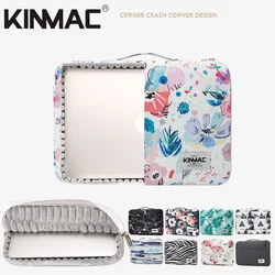 Shockproof Brand Kinmac Laptop Bag 12,13,14,15.4,15.6,16 Inch,Waterproof Lady Man Sleeve Case For MacBook Air Pro M1 Handbag PC