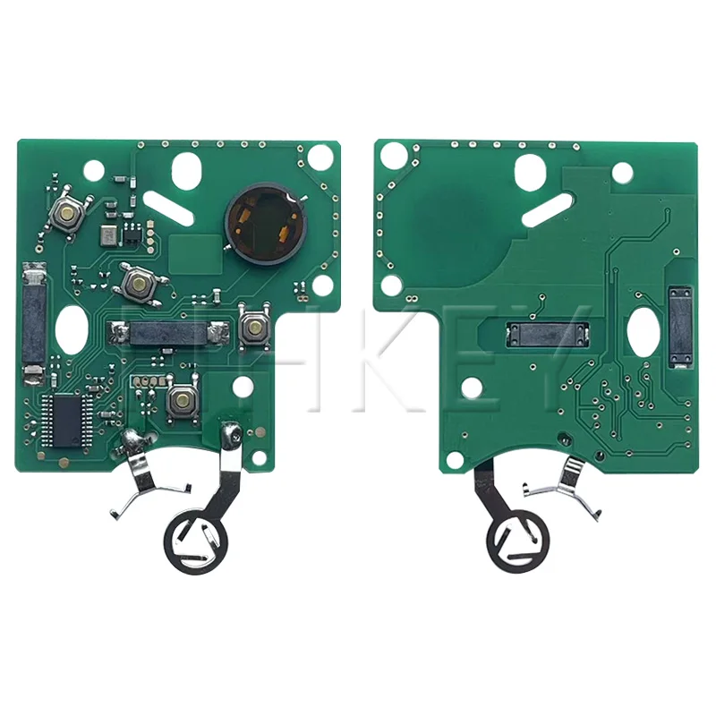 NHKEY Per Renault Megane Fluence Laguna Scenic Clio Captur Koleos 433 MHz ID46-PCF7952 Chiave A Distanza Senza Chiave Della Carta NSN19 Lama