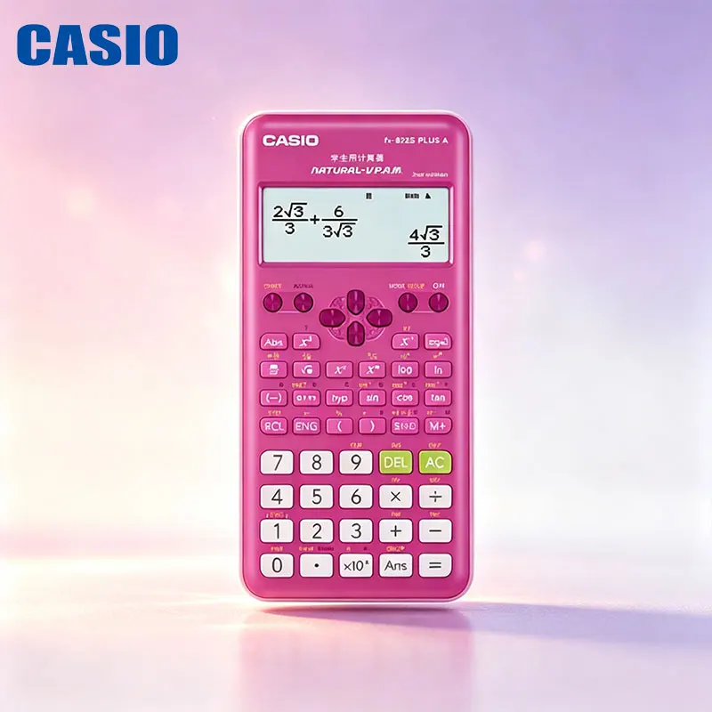 Casio fx-82ES/FX-50F II/fx-999CN CW/FX-991CN CW Simple advanced business style scientific calculator to carry on business trips