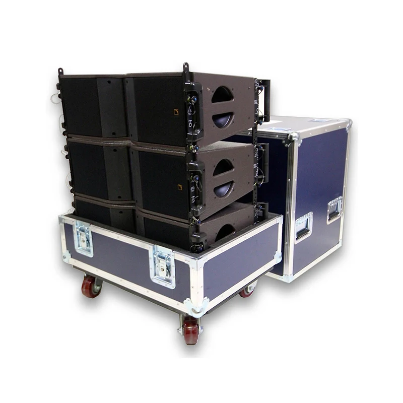 Line Array Flight case for 3 Speakers